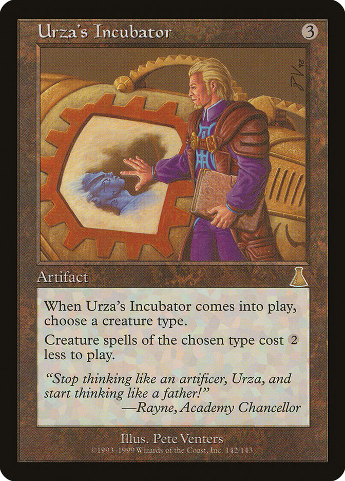 Urza's Incubator [Urza's Destiny] | Good Games Morley