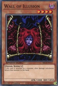 Wall of Illusion [SBCB-EN113] Common | Good Games Morley