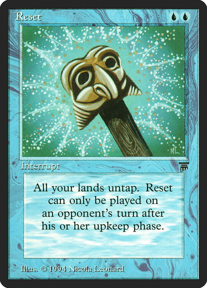 Reset [Legends] | Good Games Morley