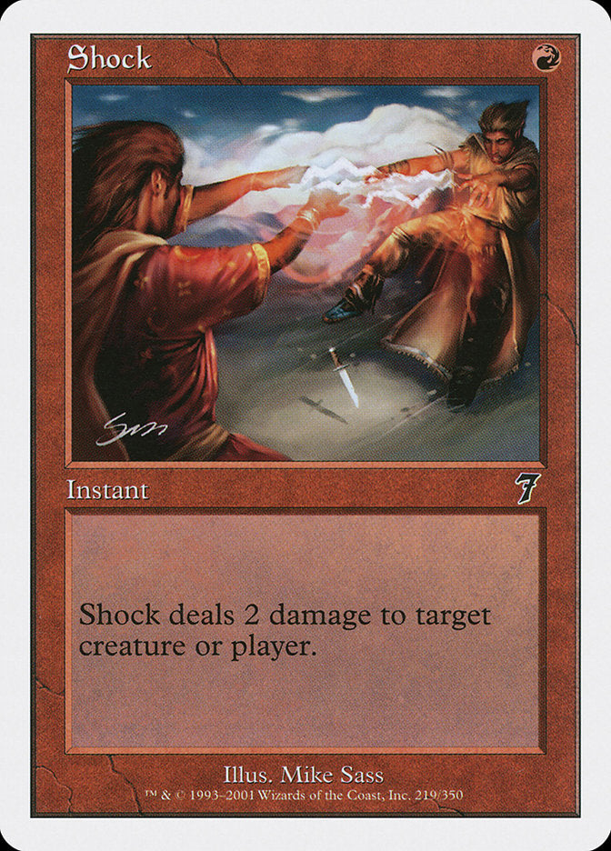 Shock [Seventh Edition] | Good Games Morley