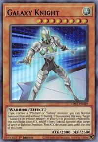Galaxy Knight (Purple) [LDS2-EN049] Ultra Rare | Good Games Morley