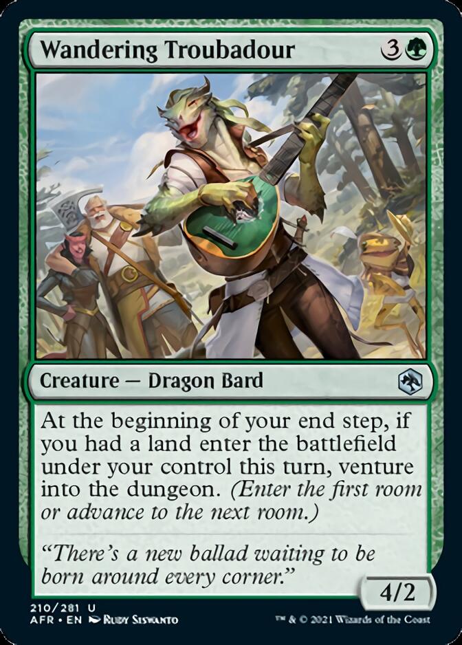 Wandering Troubadour [Dungeons & Dragons: Adventures in the Forgotten Realms] | Good Games Morley