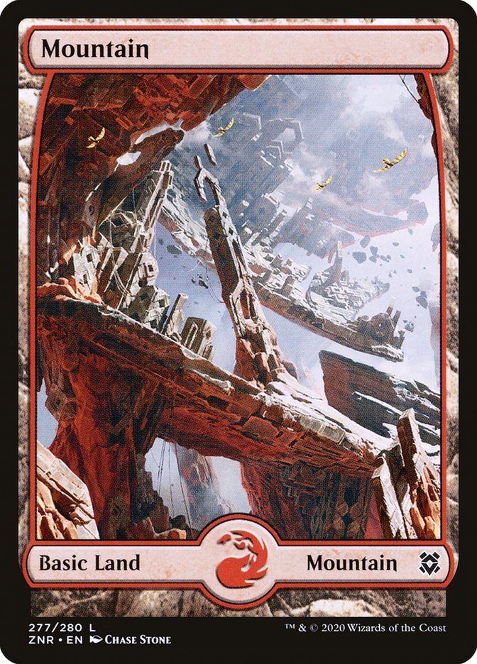 Mountain (277) [Zendikar Rising] | Good Games Morley