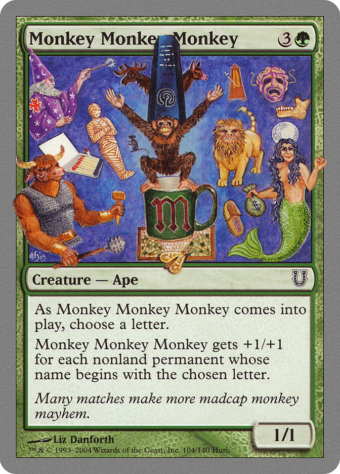 Monkey Monkey Monkey [Unhinged] | Good Games Morley