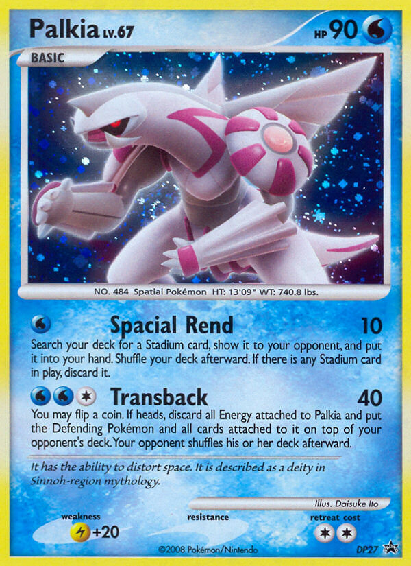 Palkia (DP27) [Diamond & Pearl: Black Star Promos] | Good Games Morley