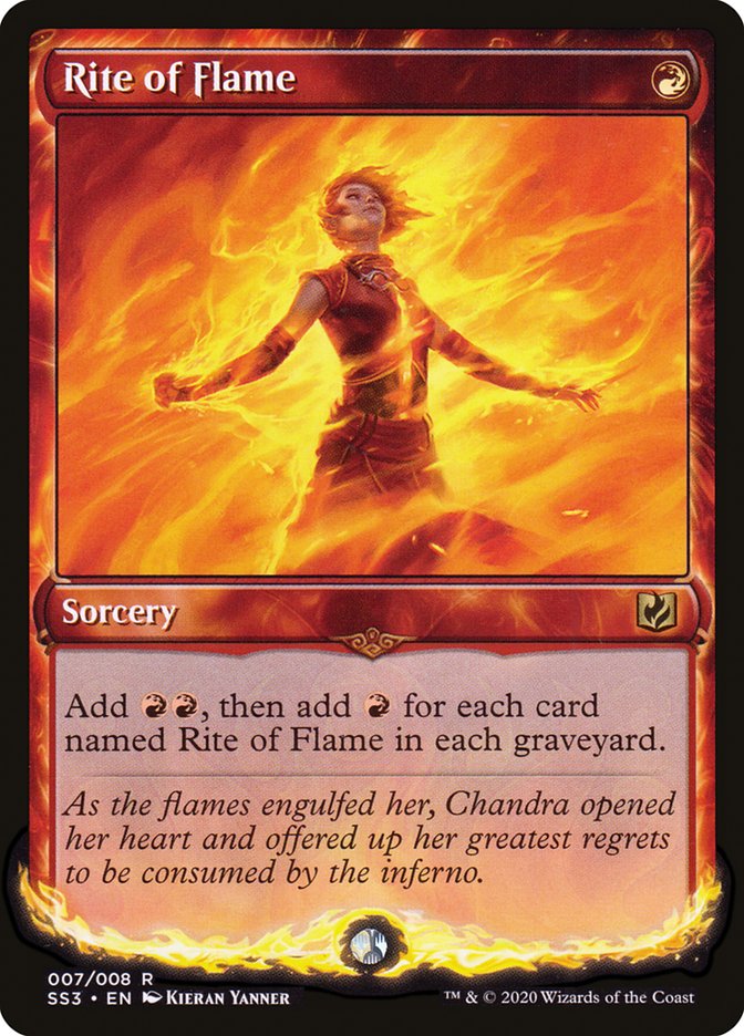 Rite of Flame [Signature Spellbook: Chandra] | Good Games Morley