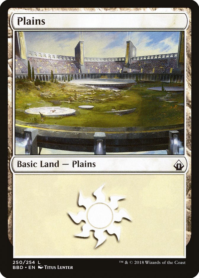 Plains (250) [Battlebond] | Good Games Morley