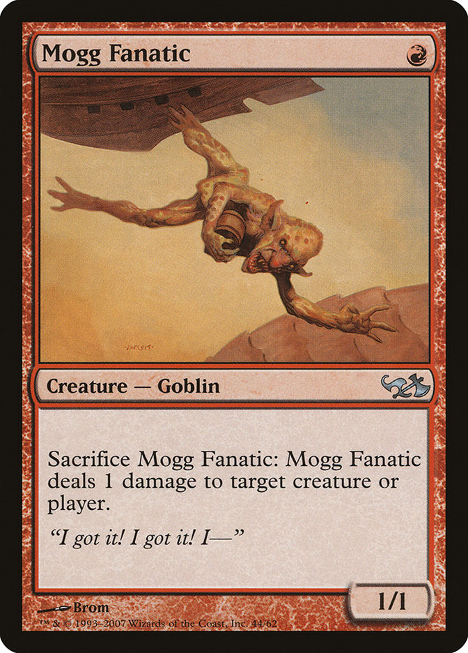 Mogg Fanatic [Duel Decks: Elves vs. Goblins] | Good Games Morley