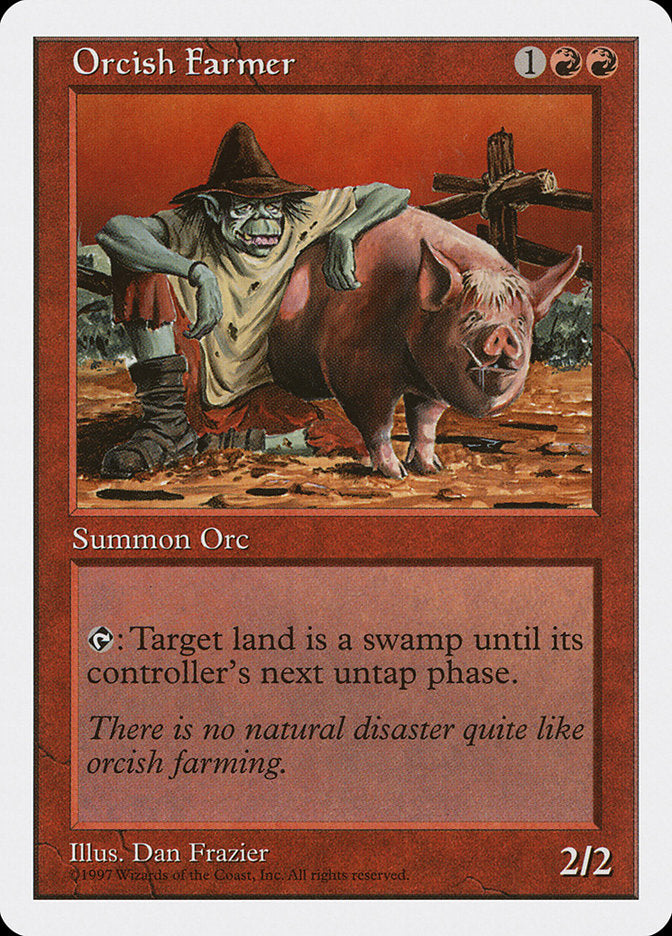 Orcish Farmer [Fifth Edition] | Good Games Morley
