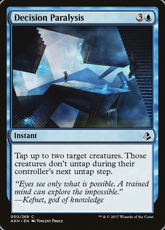 Decision Paralysis [Amonkhet] | Good Games Morley