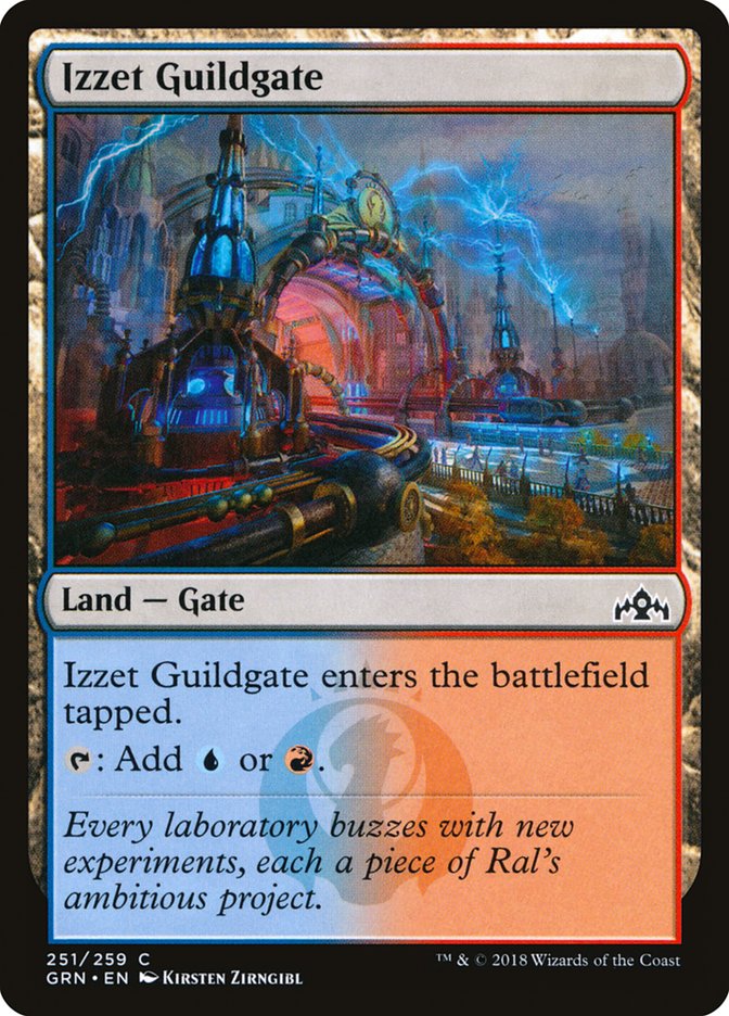 Izzet Guildgate (251/259) [Guilds of Ravnica] | Good Games Morley