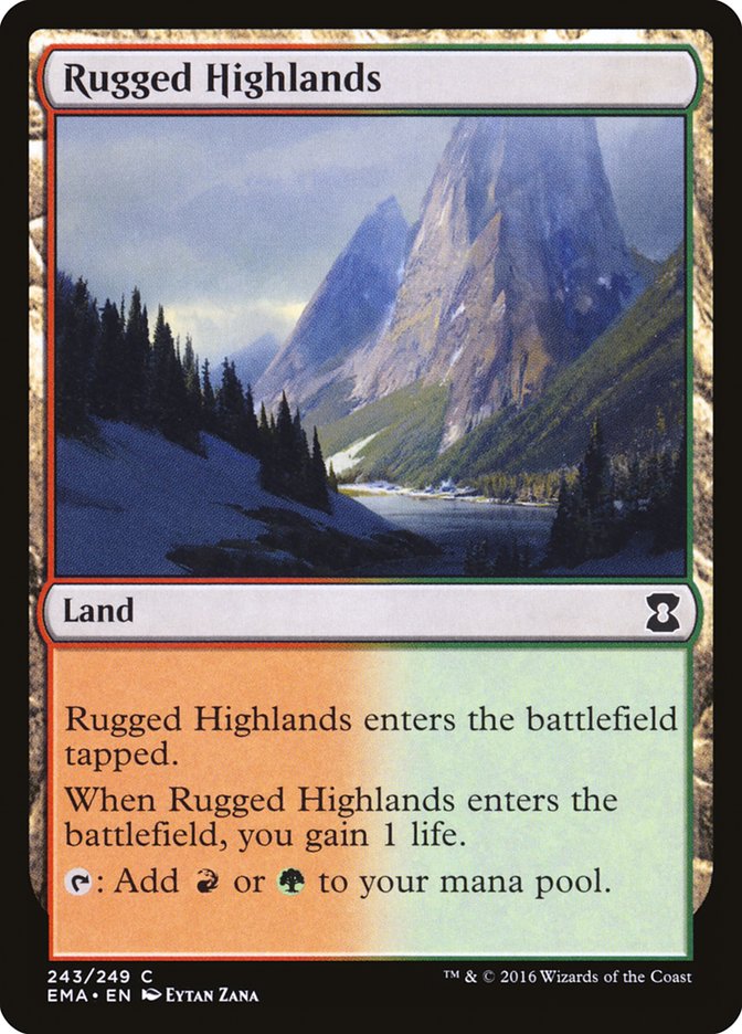Rugged Highlands [Eternal Masters] | Good Games Morley
