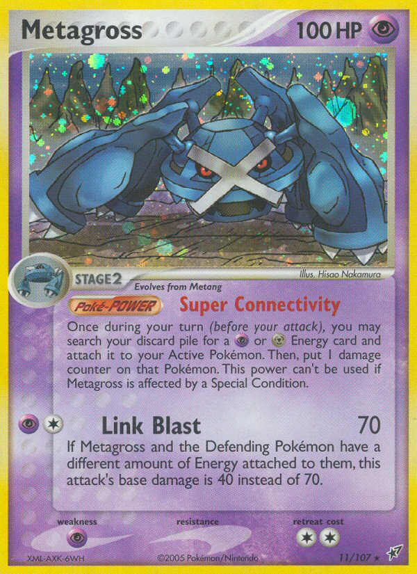 Metagross (11/107) [EX: Deoxys] | Good Games Morley