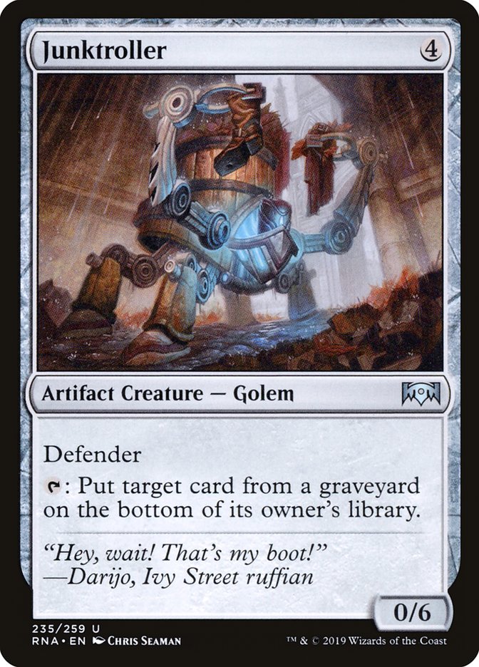 Junktroller [Ravnica Allegiance] | Good Games Morley