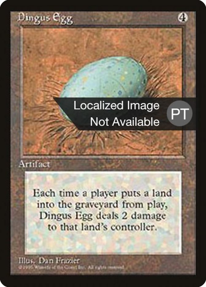 Dingus Egg [Fourth Edition (Foreign Black Border)] | Good Games Morley