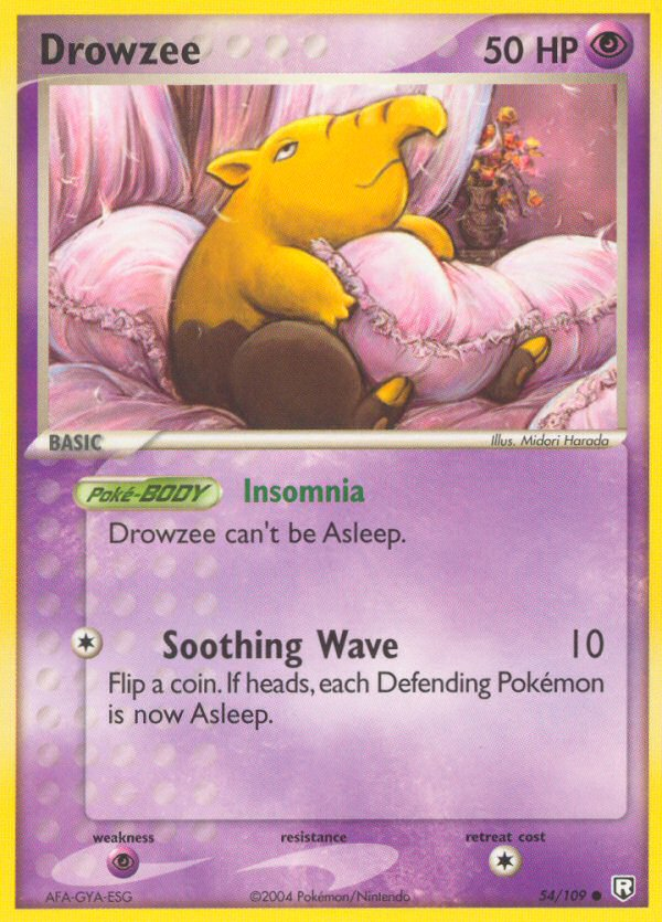 Drowzee (54/109) [EX: Team Rocket Returns] | Good Games Morley