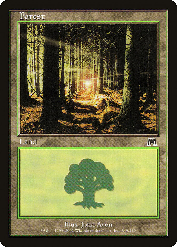 Forest (349) [Onslaught] | Good Games Morley
