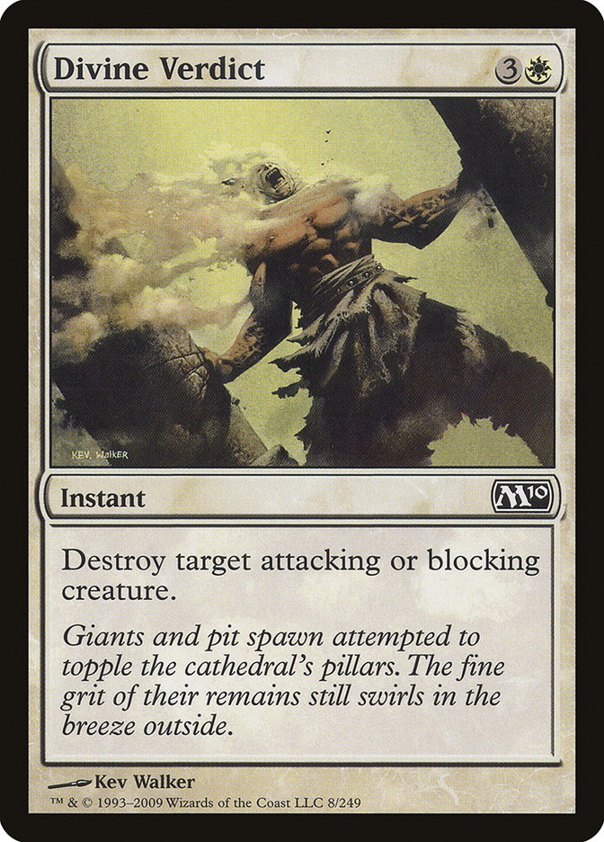 Divine Verdict [Magic 2010] | Good Games Morley