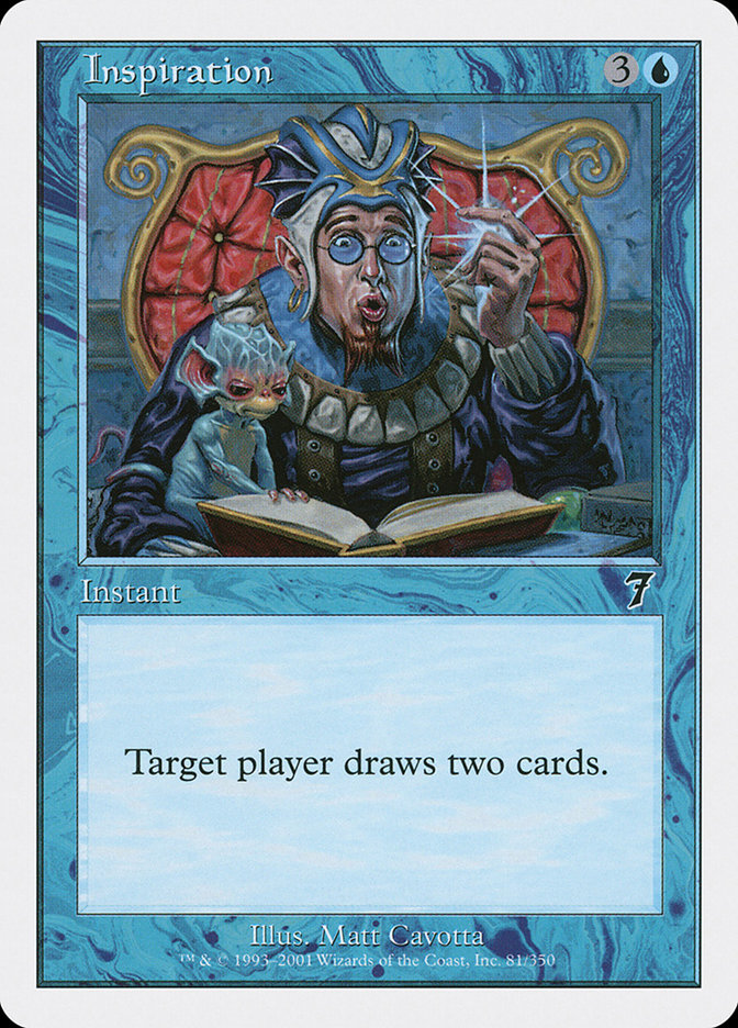 Inspiration [Seventh Edition] | Good Games Morley