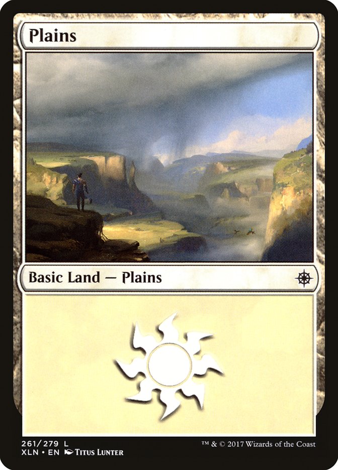 Plains (261) [Ixalan] | Good Games Morley