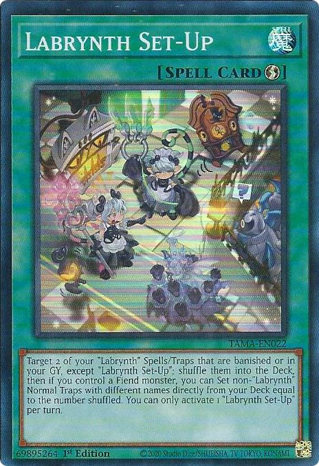 Labrynth Set-Up [TAMA-EN022] Super Rare | Good Games Morley
