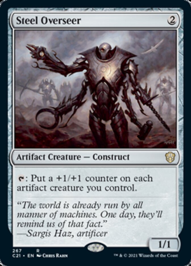 Steel Overseer [Commander 2021] | Good Games Morley