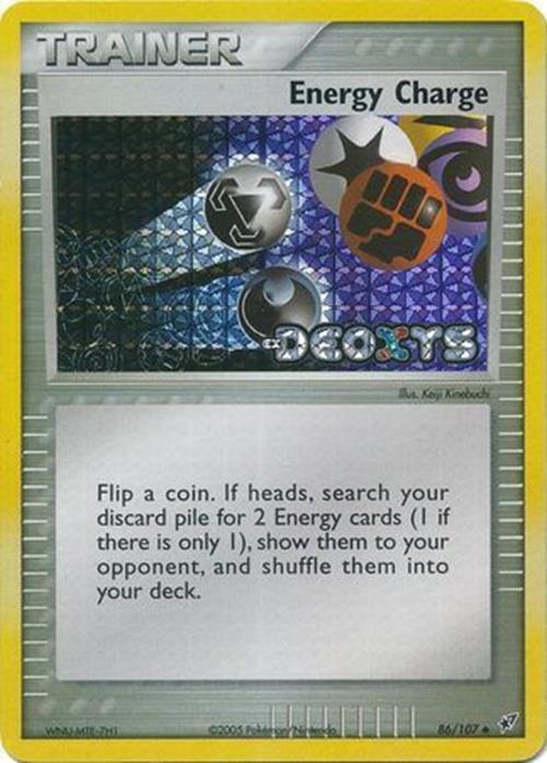 Energy Charge (86/107) (Stamped) [EX: Deoxys] | Good Games Morley