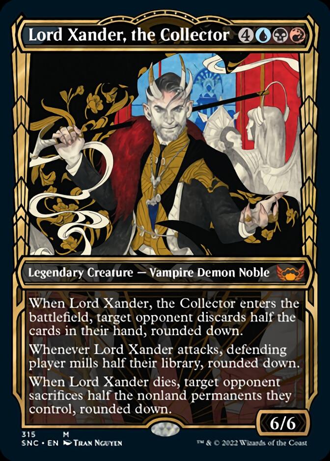 Lord Xander, the Collector (Showcase Golden Age) [Streets of New Capenna] | Good Games Morley