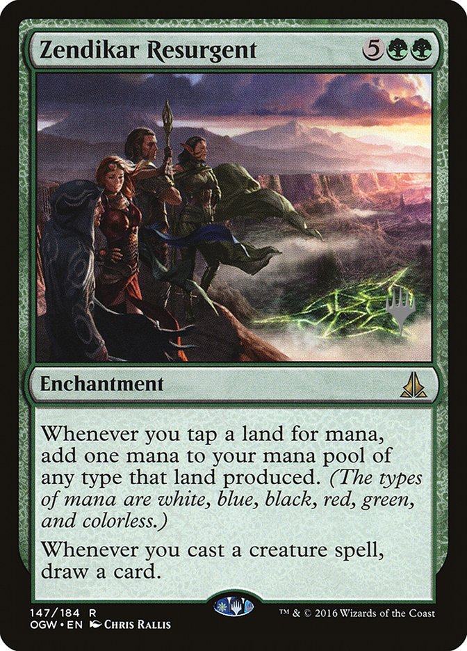 Zendikar Resurgent (Promo Pack) [Oath of the Gatewatch Promos] | Good Games Morley