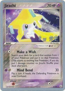 Jirachi (8/101) (Dark Tyranitar Deck - Takashi Yoneda) [World Championships 2005] | Good Games Morley