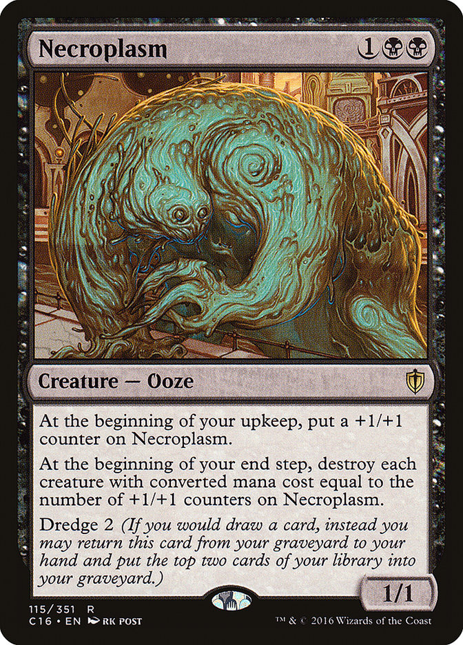 Necroplasm [Commander 2016] | Good Games Morley