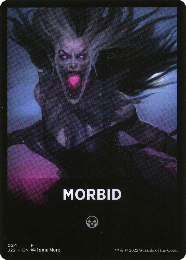 Morbid Theme Card [Jumpstart 2022 Front Cards] | Good Games Morley