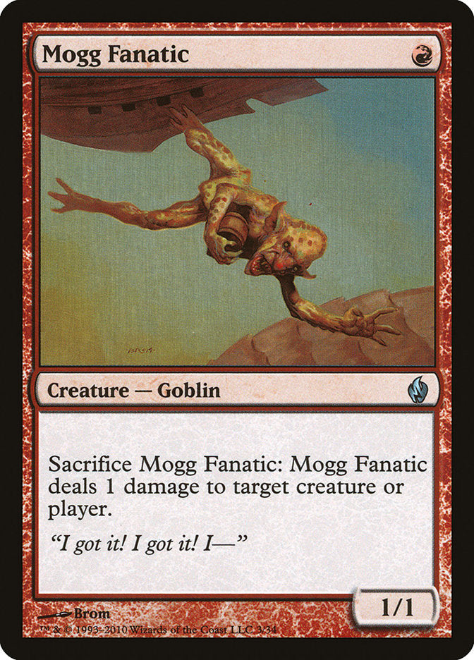 Mogg Fanatic [Premium Deck Series: Fire and Lightning] | Good Games Morley