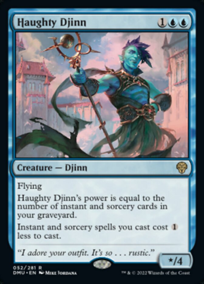 Haughty Djinn [Dominaria United] | Good Games Morley