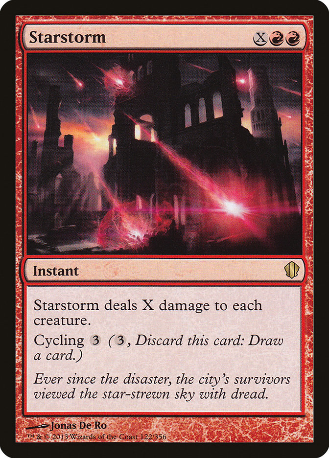 Starstorm [Commander 2013] | Good Games Morley