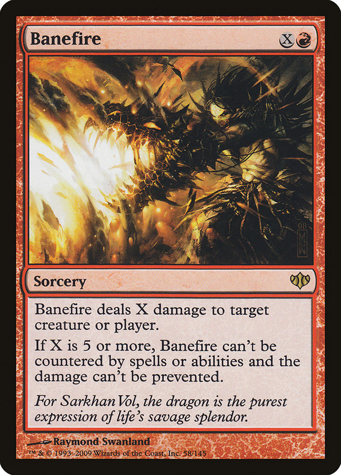 Banefire [Conflux] | Good Games Morley