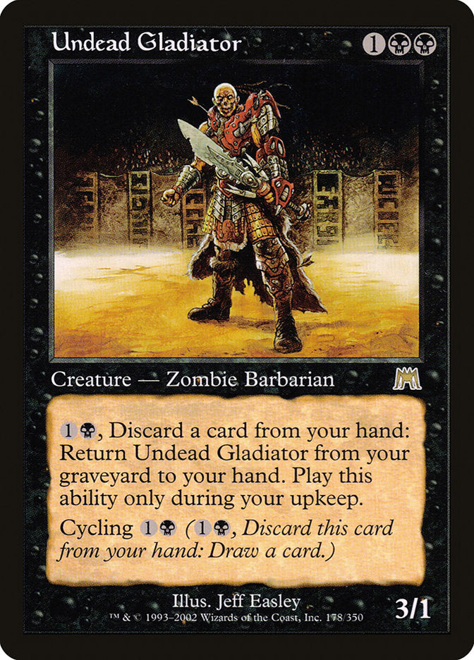 Undead Gladiator [Onslaught] | Good Games Morley