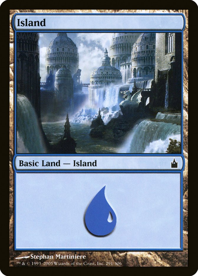 Island (291) [Ravnica: City of Guilds] | Good Games Morley