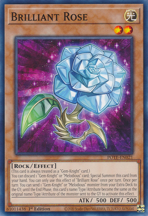 Brilliant Rose [POTE-EN021] Common | Good Games Morley