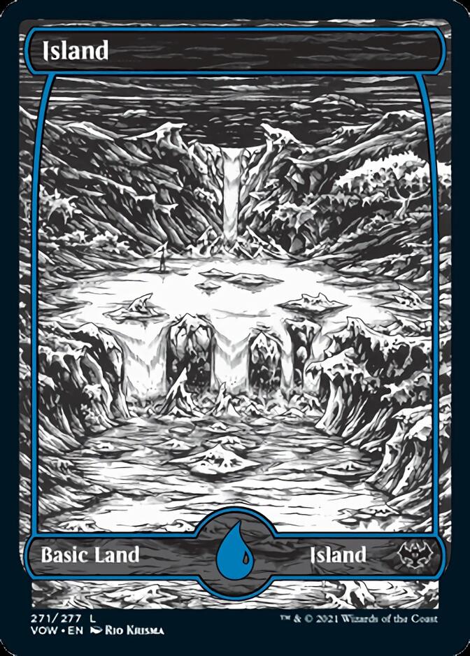 Island (271) [Innistrad: Crimson Vow] | Good Games Morley