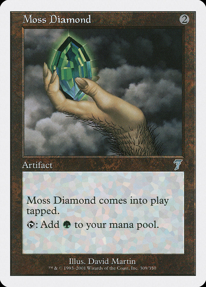 Moss Diamond [Seventh Edition] | Good Games Morley