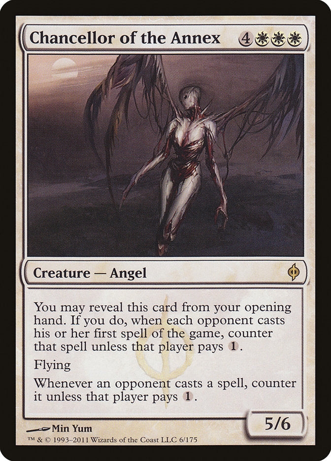 Chancellor of the Annex [New Phyrexia] | Good Games Morley