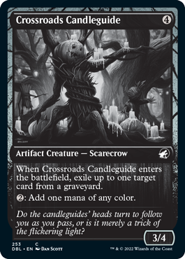 Crossroads Candleguide [Innistrad: Double Feature] | Good Games Morley