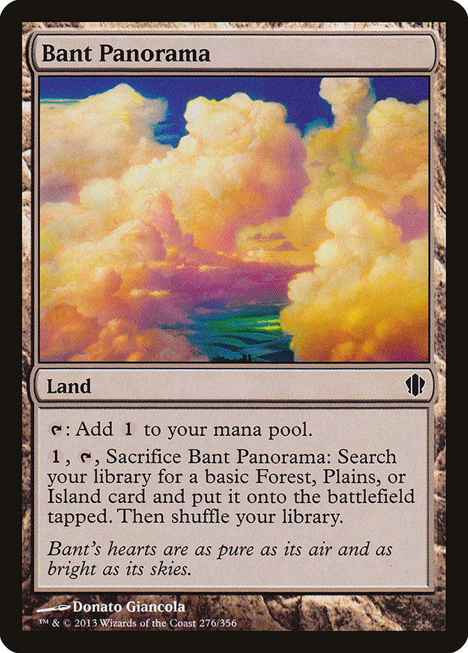 Bant Panorama [Commander 2013] | Good Games Morley