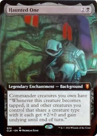 Haunted One (Extended Art) [Commander Legends: Battle for Baldur's Gate] | Good Games Morley