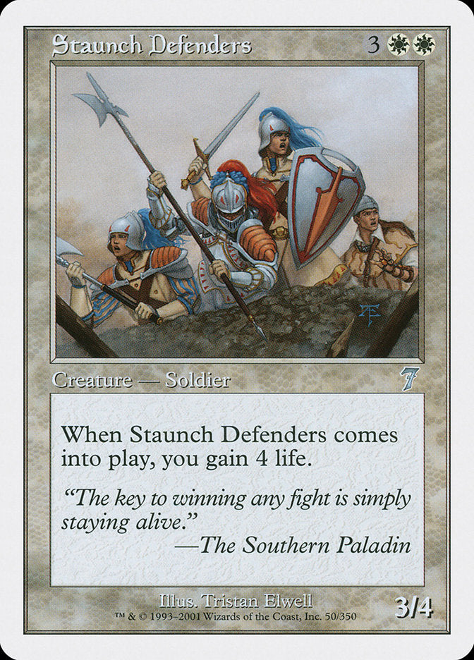 Staunch Defenders [Seventh Edition] | Good Games Morley