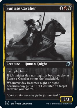 Sunrise Cavalier [Innistrad: Double Feature] | Good Games Morley