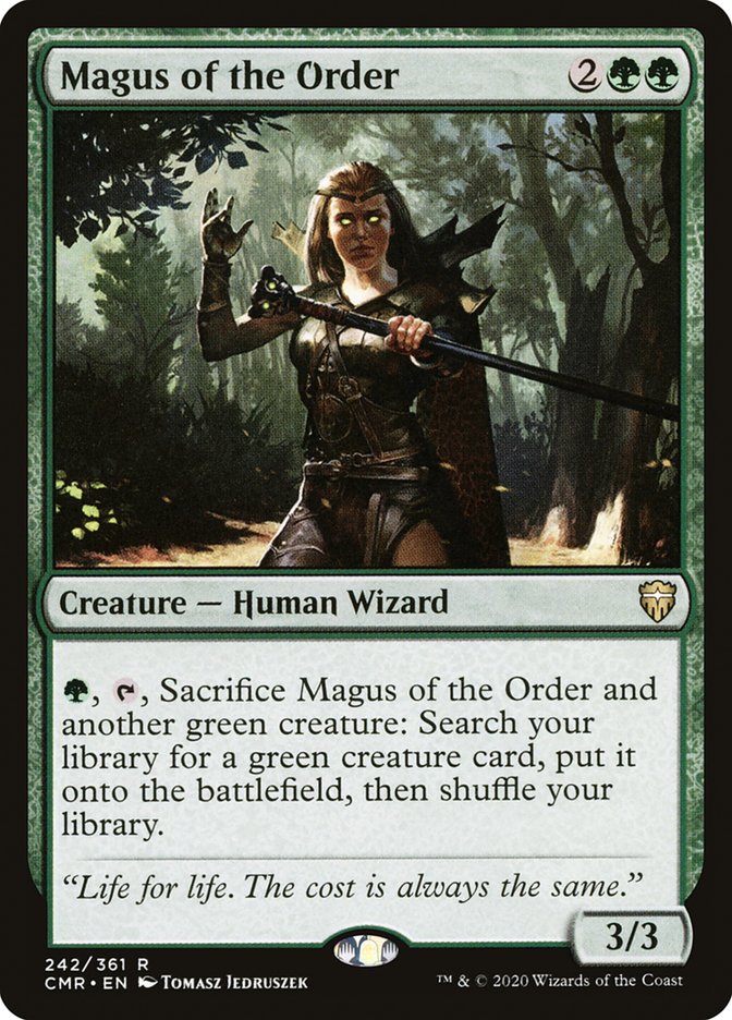 Magus of the Order [Commander Legends] | Good Games Morley