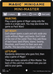 Mini-Master (Magic Minigame) [Commander Legends: Battle for Baldur's Gate Minigame] | Good Games Morley