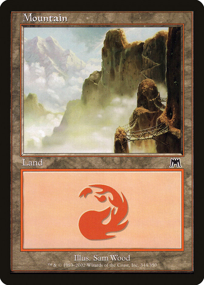 Mountain (344) [Onslaught] | Good Games Morley
